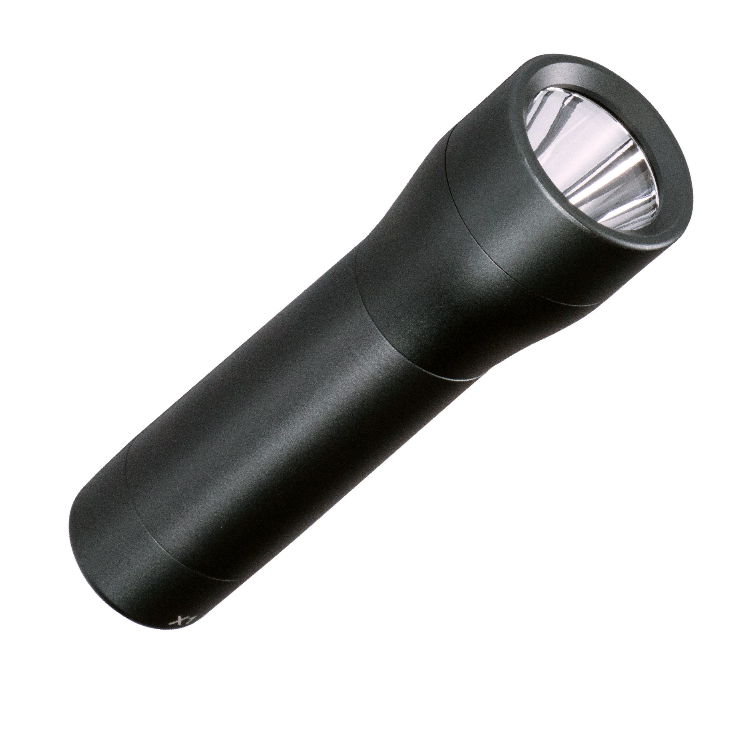 LED's work LED Arbeitsleuchte 700360 LED-Taschenlampe, LED, 120 Lumen Dimmbar IPX4 Strobo 3x AAA-Batterie