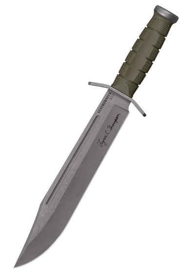 Cold Steel Survival Knife Cold Steel Lynn Thompson Bowie feststehendes Messer aus D2 - Stahl, (1 St), Scheide inklusive