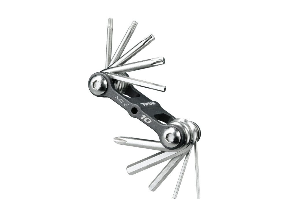 Multitool Topeak Mini 10 Multitool, Fahrrad Reparatur Werkzeug