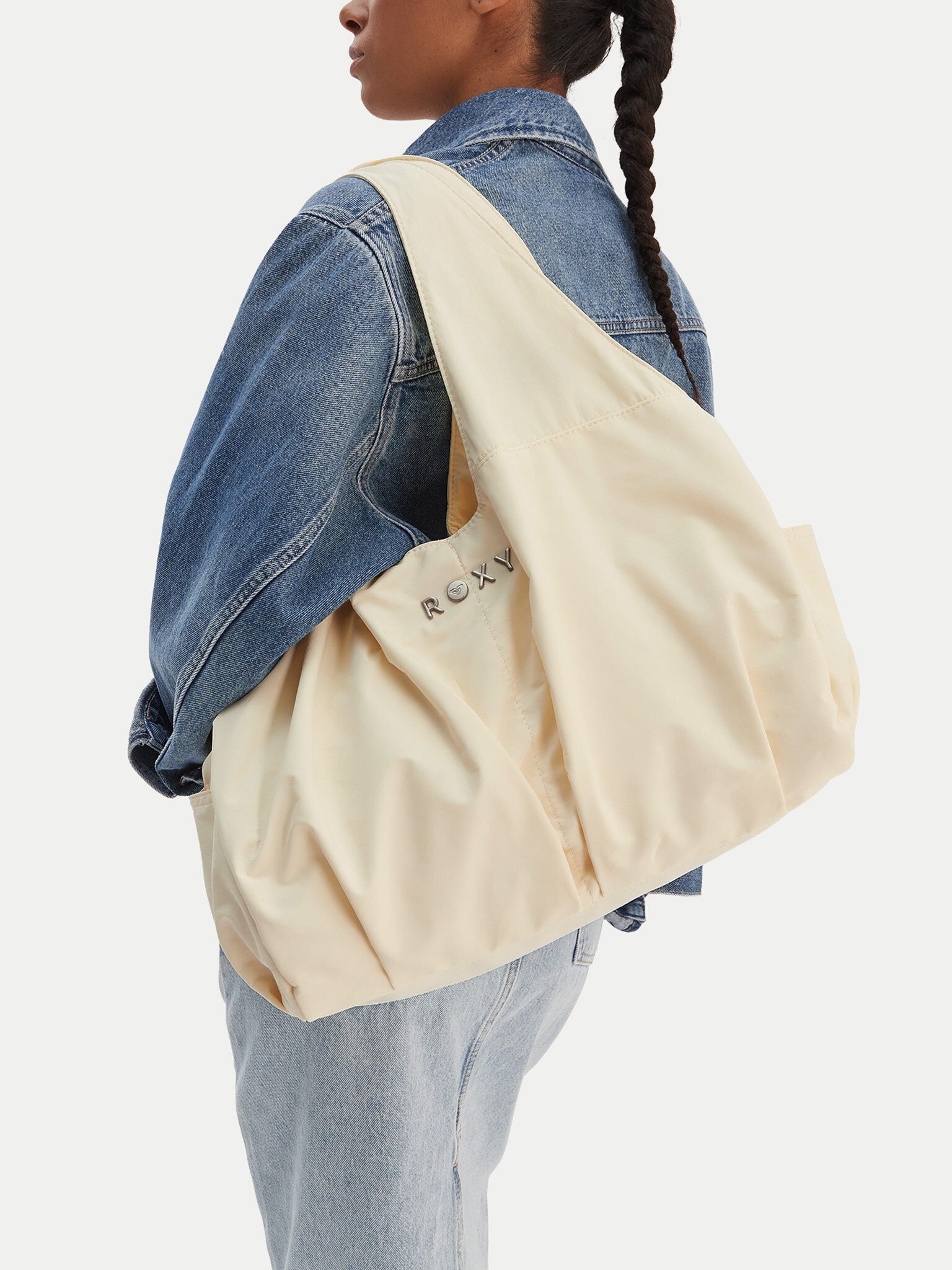 Roxy Handtasche Roxy Damenhandtasche Écru ROXY-CWBEO-ROXY-M-001-09 Gelb