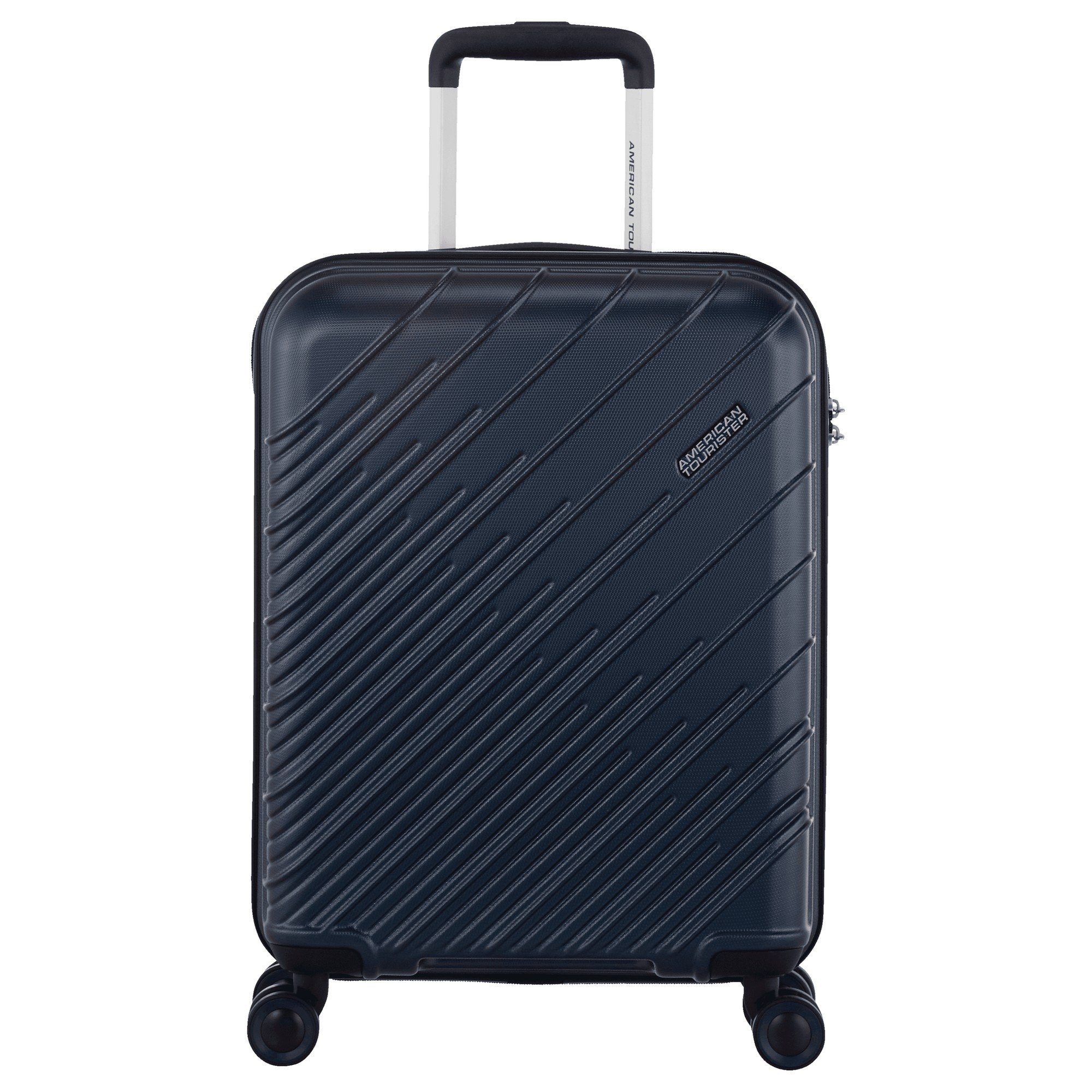 4-Rollen-Kabinentrolley Tourister® Speedstar 55 atlantic 4 Rollen Handgepäck-Trolley Rollen S blue cm, - American