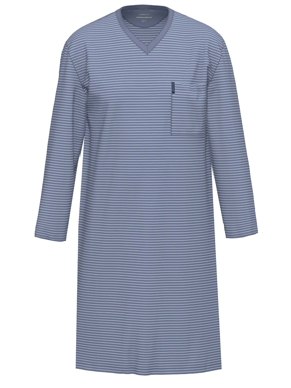 Ammann Nachthemd Nachthemd 1/1 Arm Men / Nightwear (Stück, 1-tlg) Nachthemd günstig online kaufen
