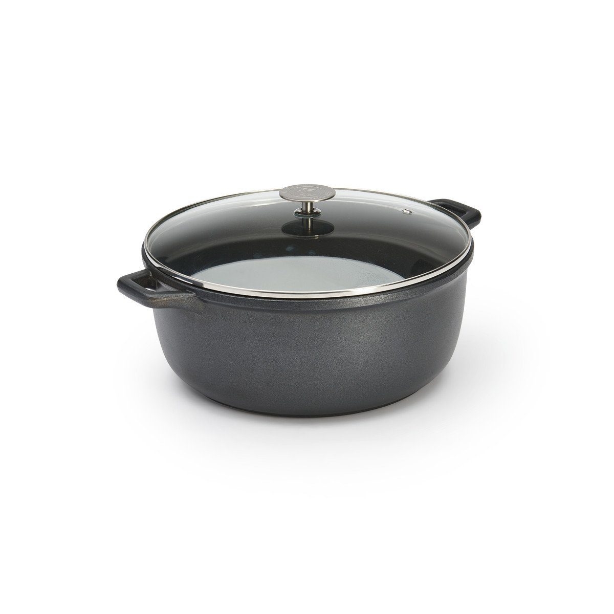 de Buyer Bräter Choc Extreme, Bratentopf 28 cm / 7,0 L mit Antihaftbeschichtung -