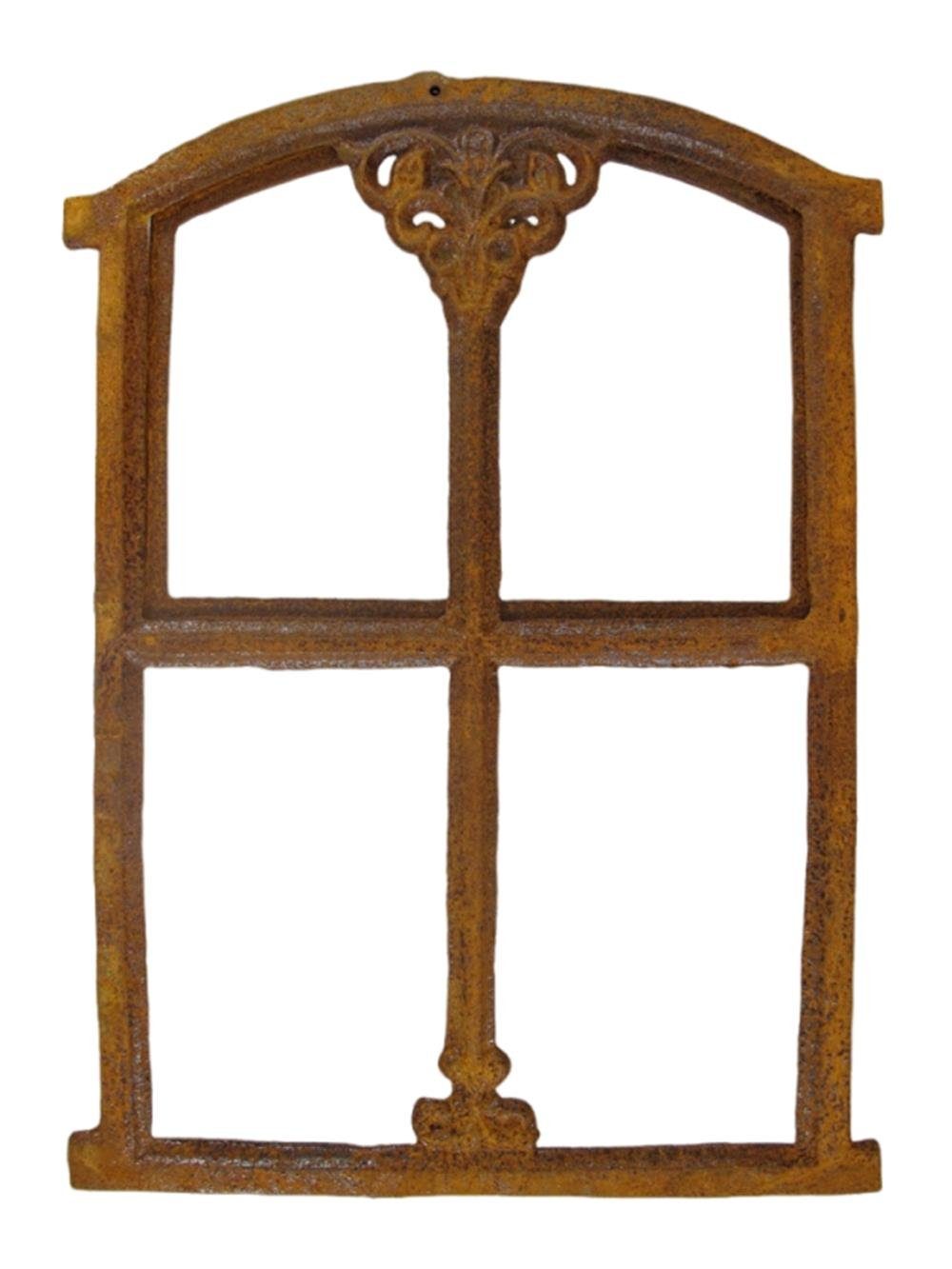 Dekoobjekt Eisenfenster Stallfenster, Gusseisen Fenster