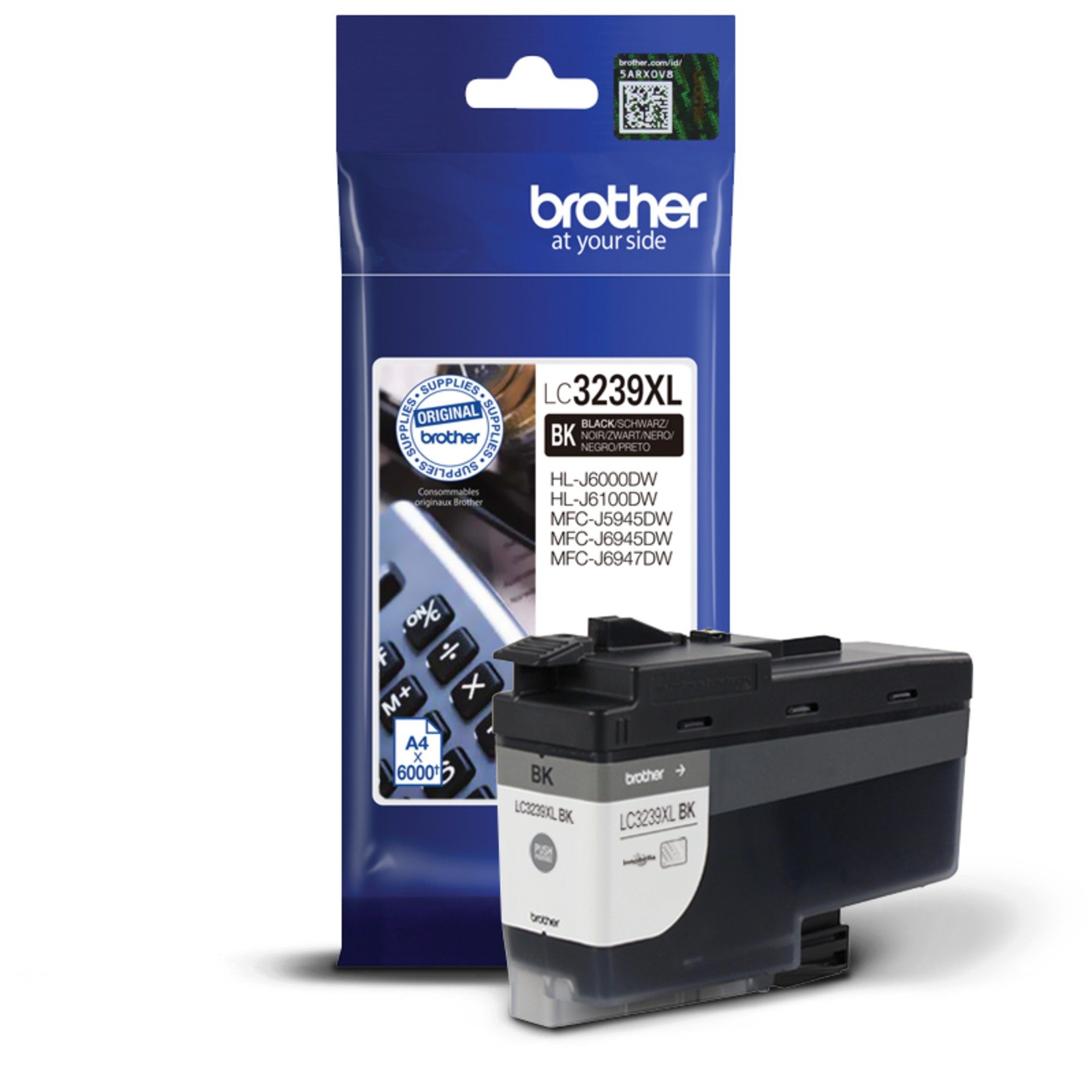 Brother Brother Tinte schwarz LC-3239XLBK Tintenpatrone