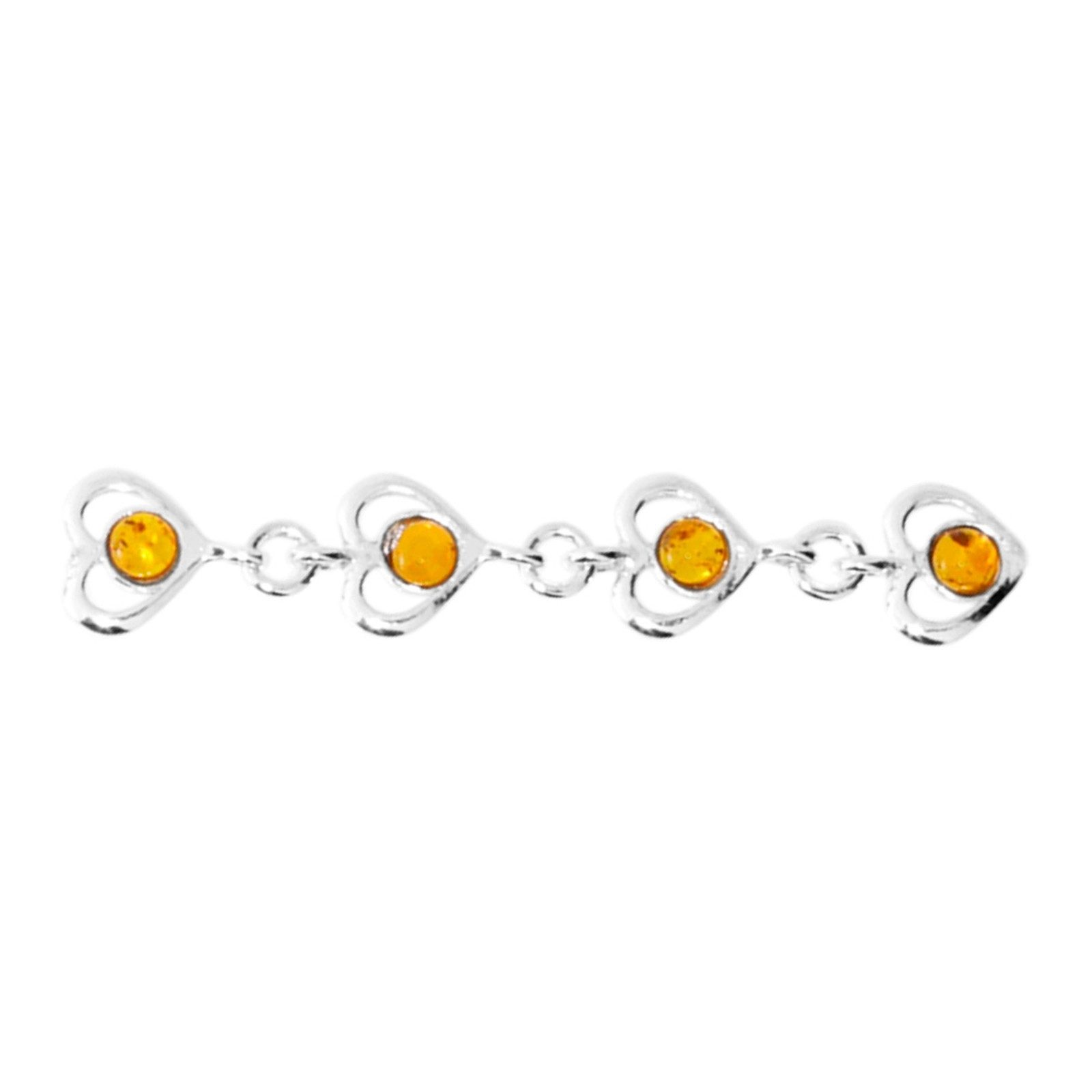 OSTSEE-SCHMUCK Armband Ostsee-Schmuck Armband kleines Herz günstig online kaufen