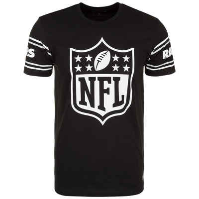 New Era Trainingsshirt NFL Badge Oakland Raiders T-Shirt Herren