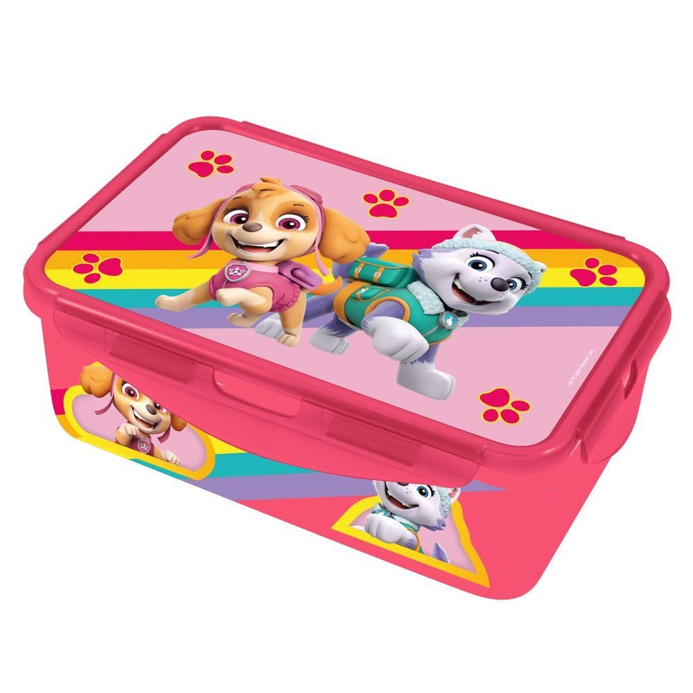 PAW PATROL Lunchbox Brotdose mit Einsätzen Paw Patrol Lunch to Go Kinder Vesper-Dose