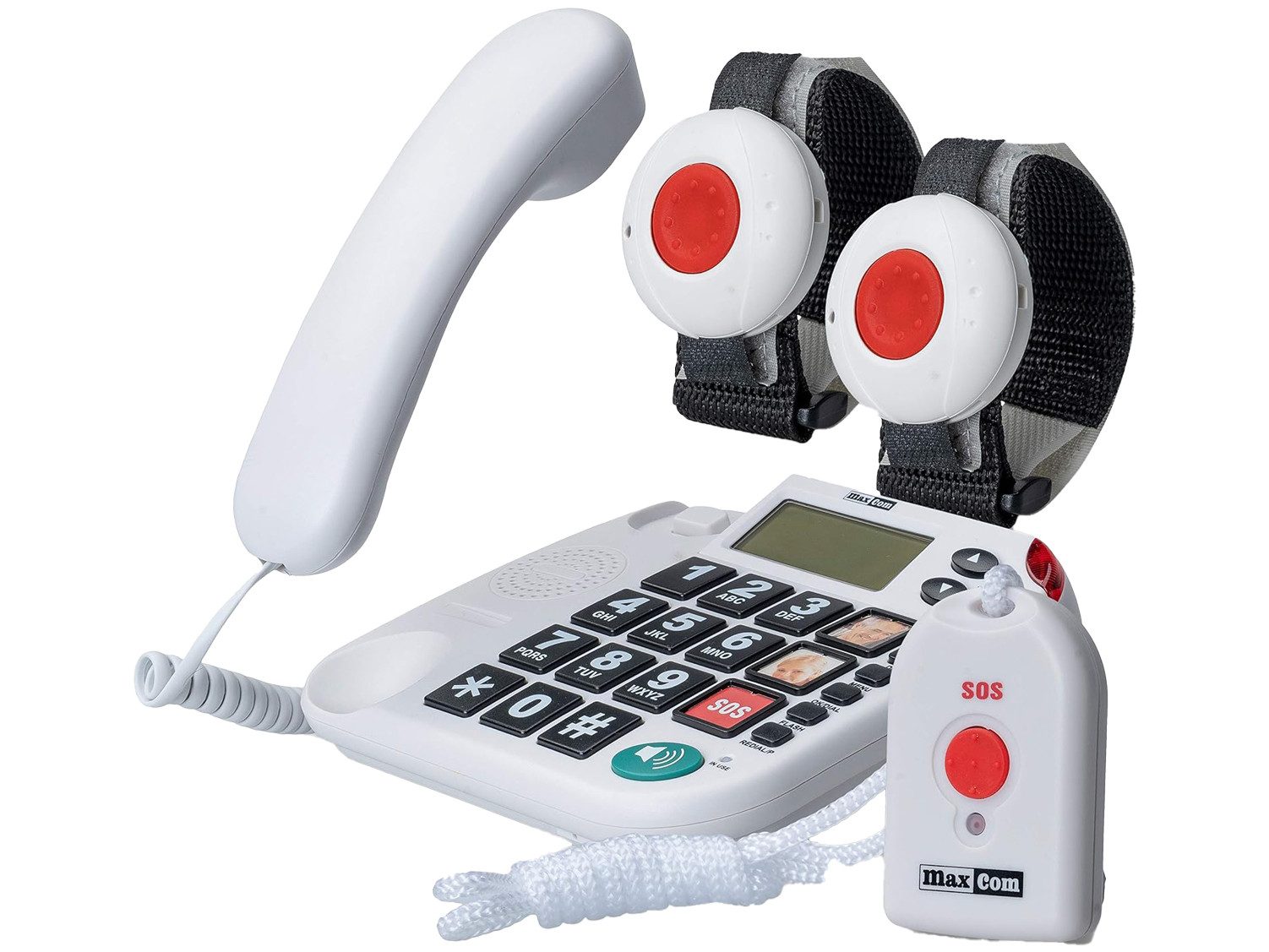 Maxcom Maxom KXT SOS Seniorentelefon