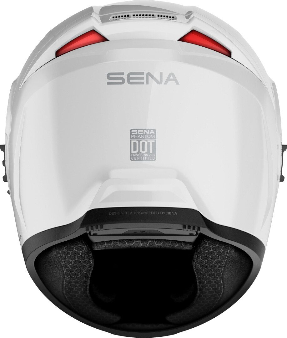 Sena Motorradhelm Phantom Bluetooth Helm, Integriertes Kommunikationssystem,vorbereitet Für Pinlockscheibe
