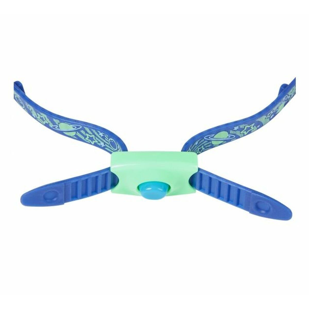 Speedo Kinder-Schwimmbrille Speedo Blau Einheitsgröße 8-11597C620 Schwimmbrille