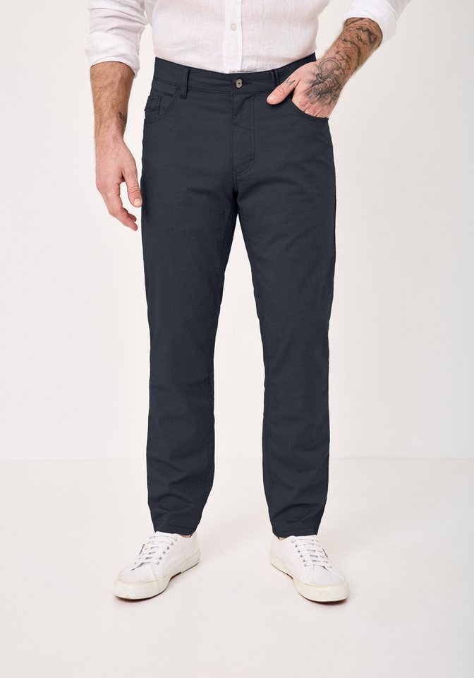 Redpoint Stoffhose MILTON Regular Fit 5-Pocket Hose mit Stretch