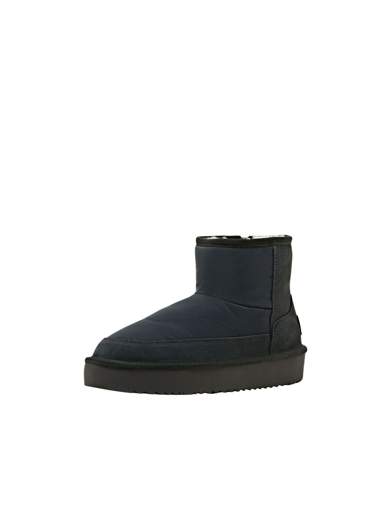 Esprit Boots mit Kunstfellfutter Stiefelette