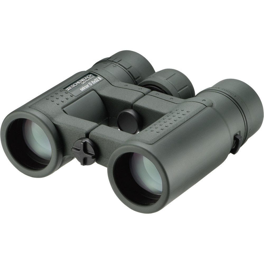 Eschenbach Optik Eschenbach Fernglas Sektor compact+ 8x32 B 8 x 32 mm Dunkelgrün 42518 Fernglas