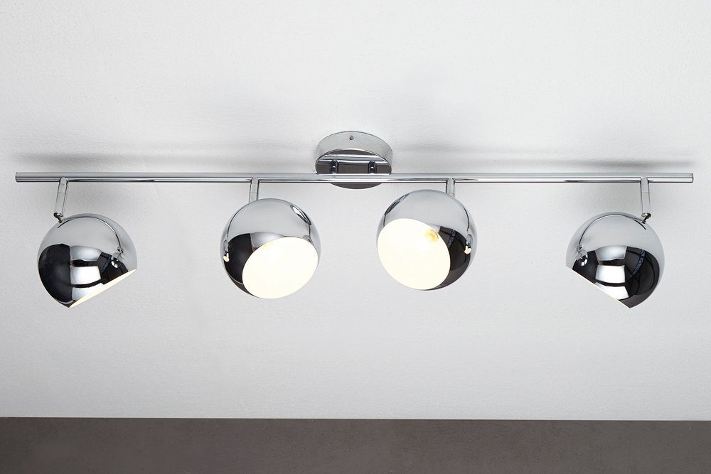 riess-ambiente Deckenleuchte BUBBLE 105cm silber, ohne günstig online kaufen