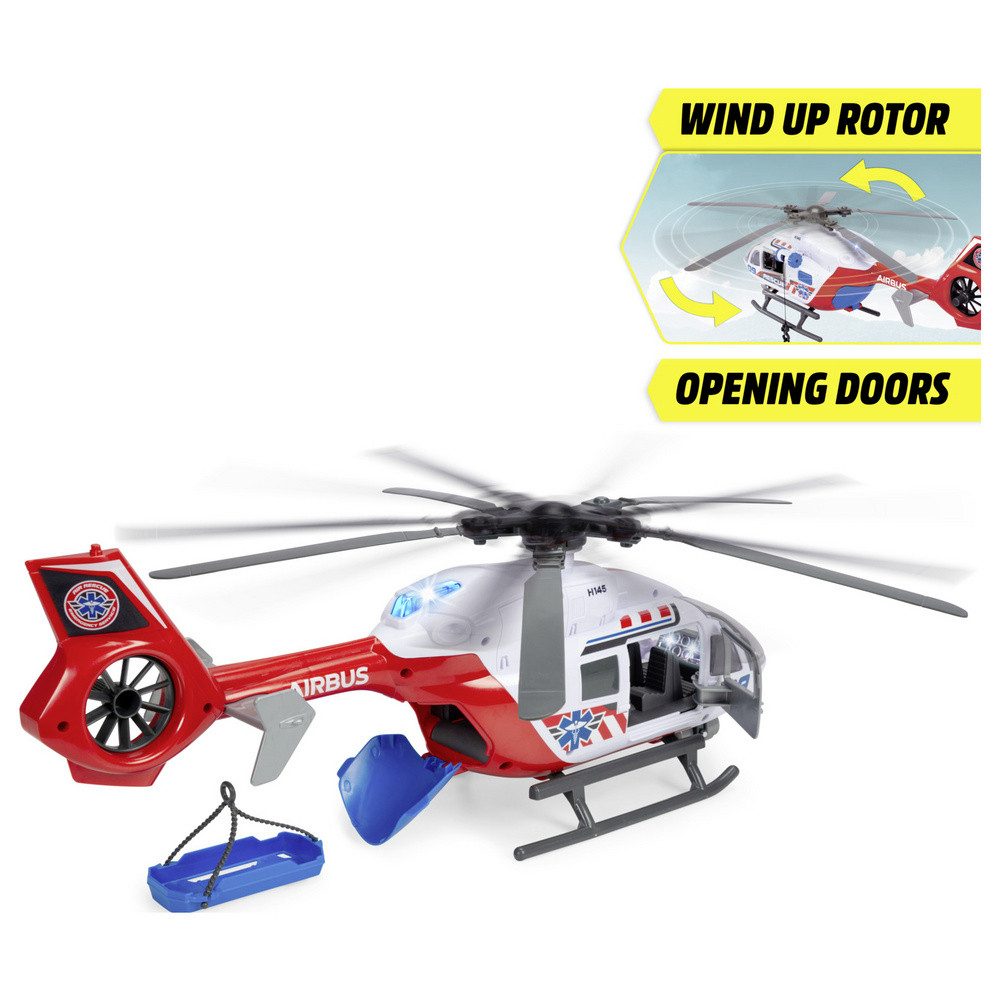 Dickie Toys Spielzeug-Auto Dickie Toys Giant Helicopter Fertigmodell Helikopter Modell