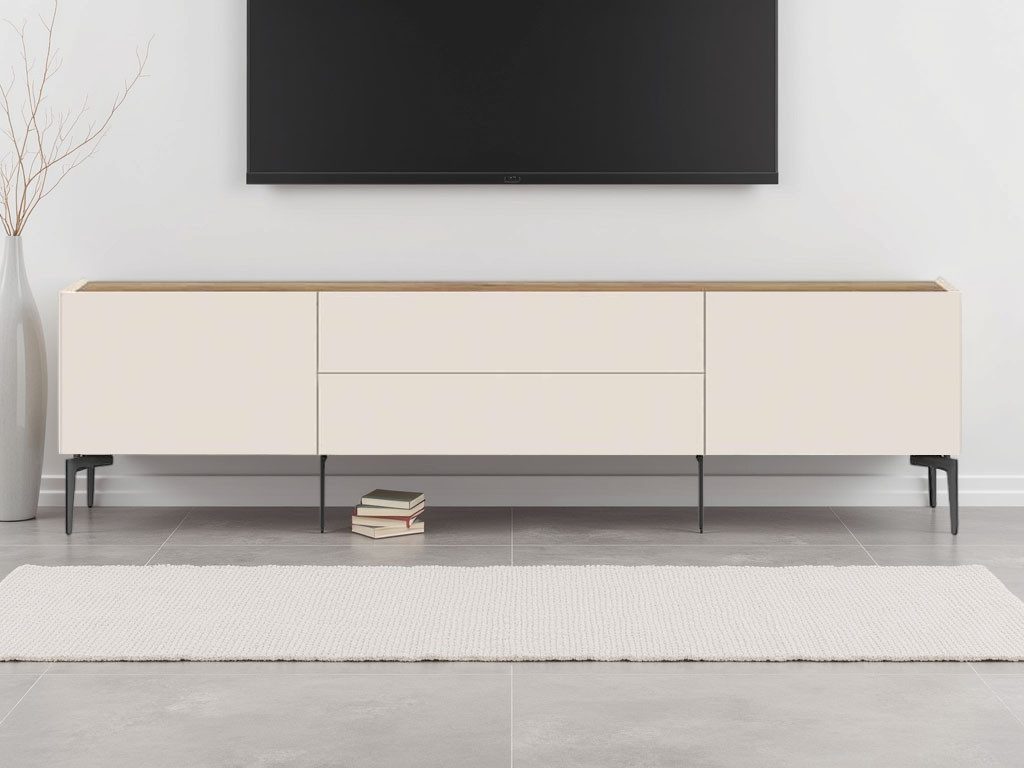 Places of Style TV-Board Sky45, Lackiert mit wasserbasiertem UV-Lack
