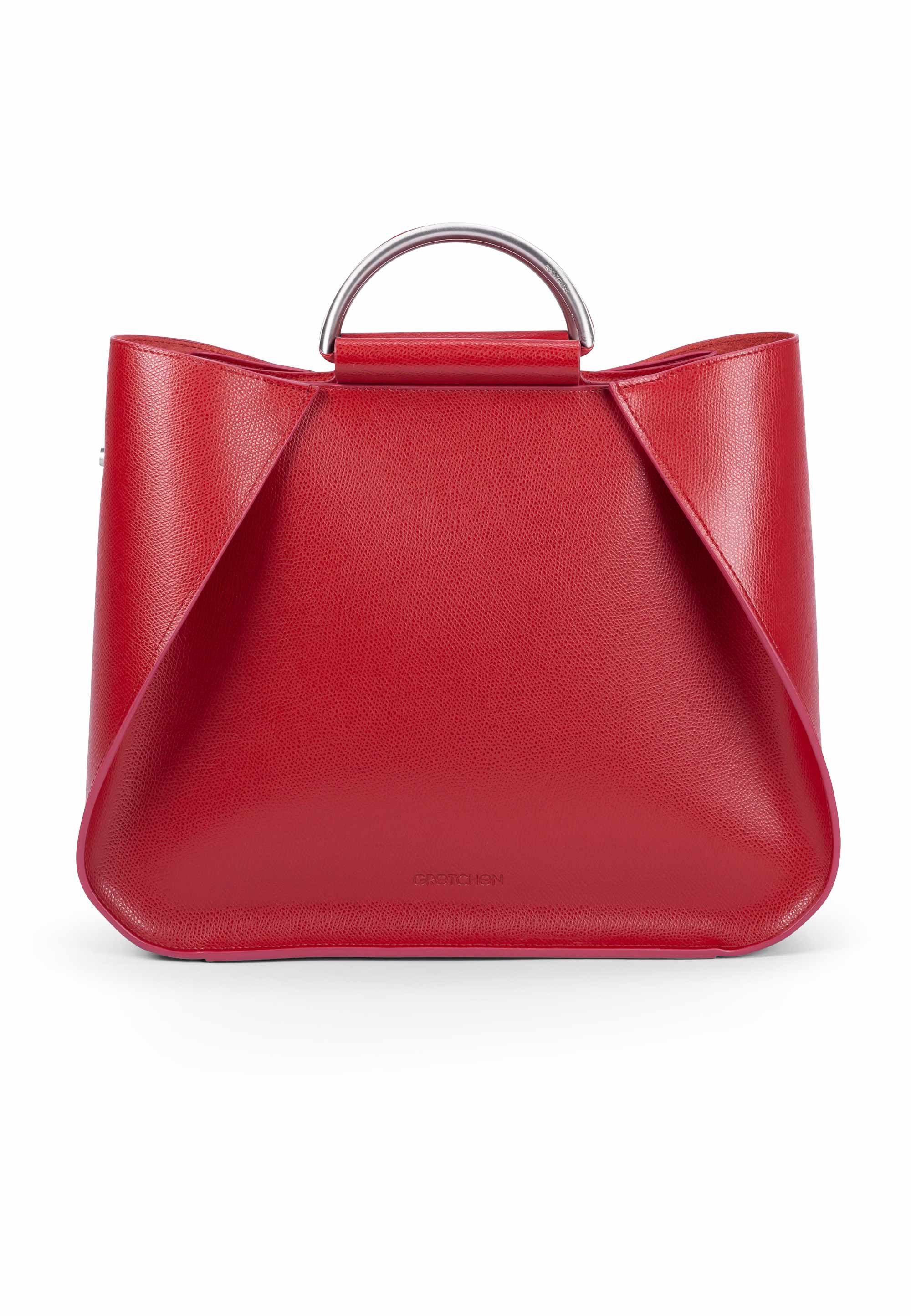 GRETCHEN Henkeltasche Erica Tote, aus italienischem Rindsleder