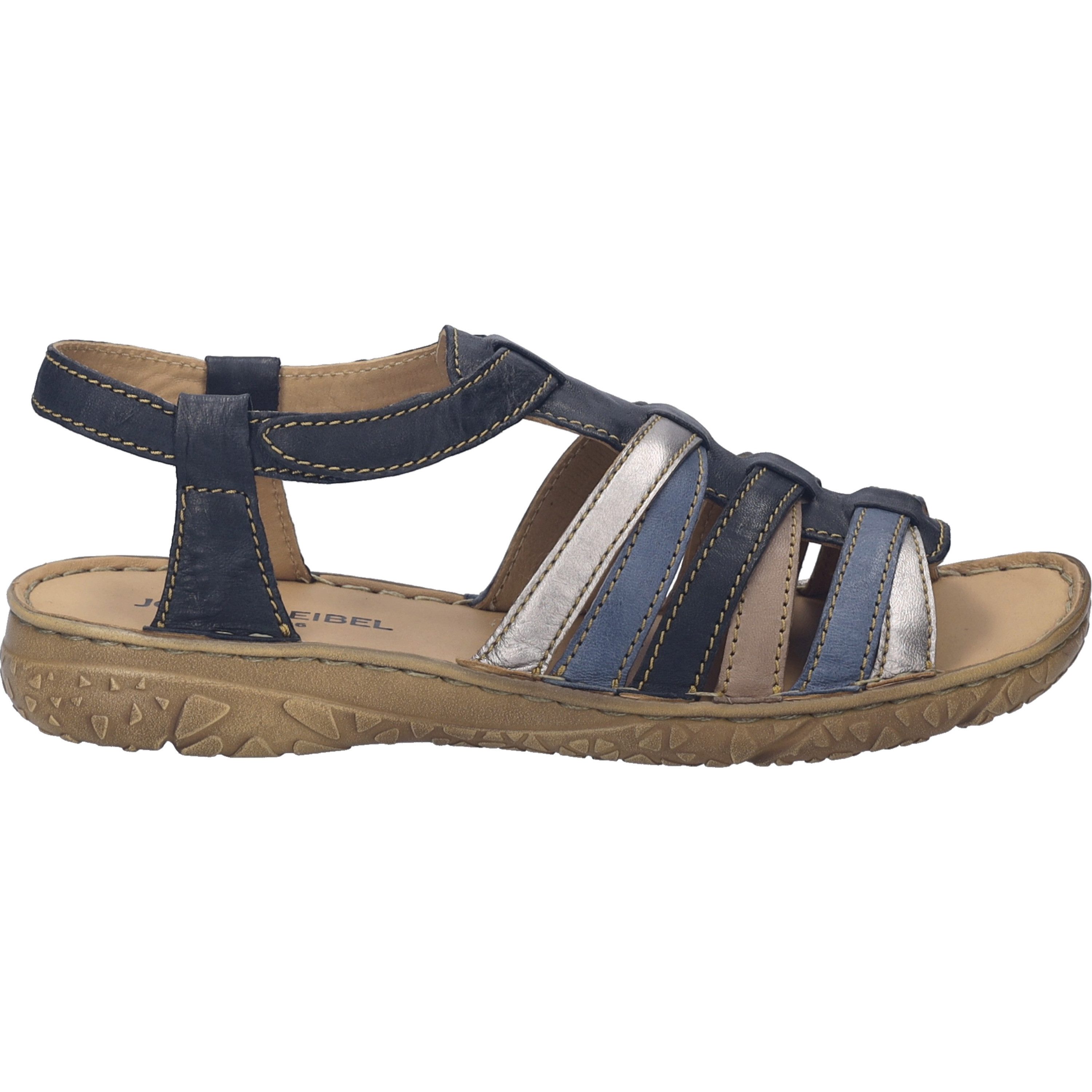 Josef Seibel Ivy 02, blau Sandale