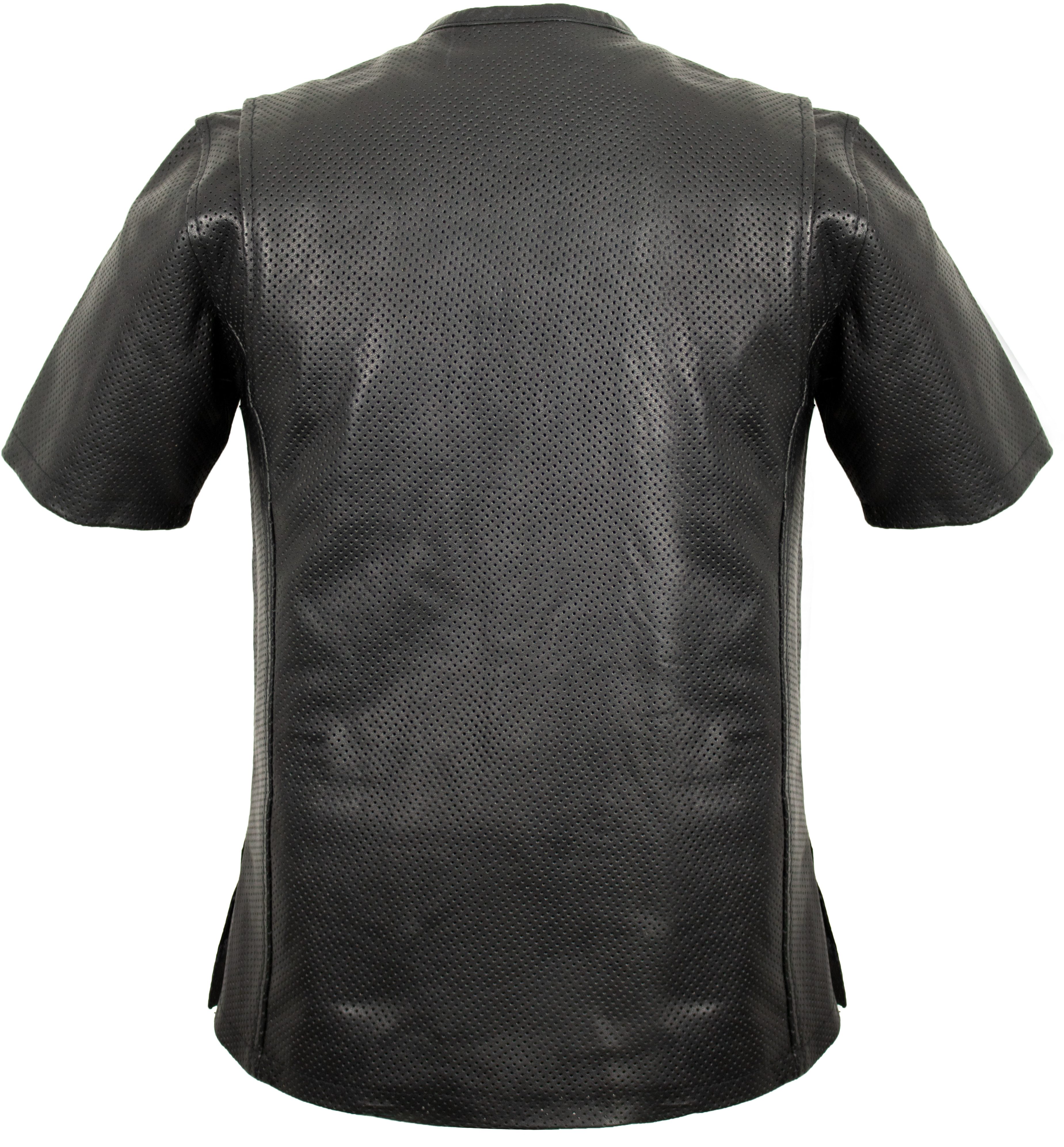 MDM Kurzarmhemd Biker Hemd, Weste mit kurzen Ärmel Bikerhemd günstig online kaufen
