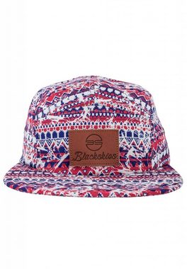 Blackskies Snapback Cap Quetzalcoatl 5-Panel Cap - Aztek