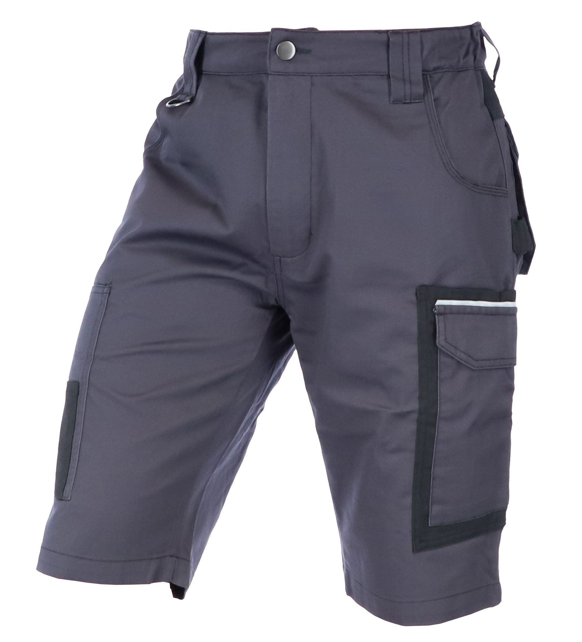 ELIWORX Arbeitsshorts Herren – Kurze Arbeitshose mit Stretch & Werkzeugtasc günstig online kaufen