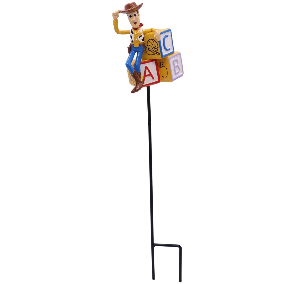 Disney Gartenstecker Woody Disney Pixar Toy Story Blumenstecker H 38 cm