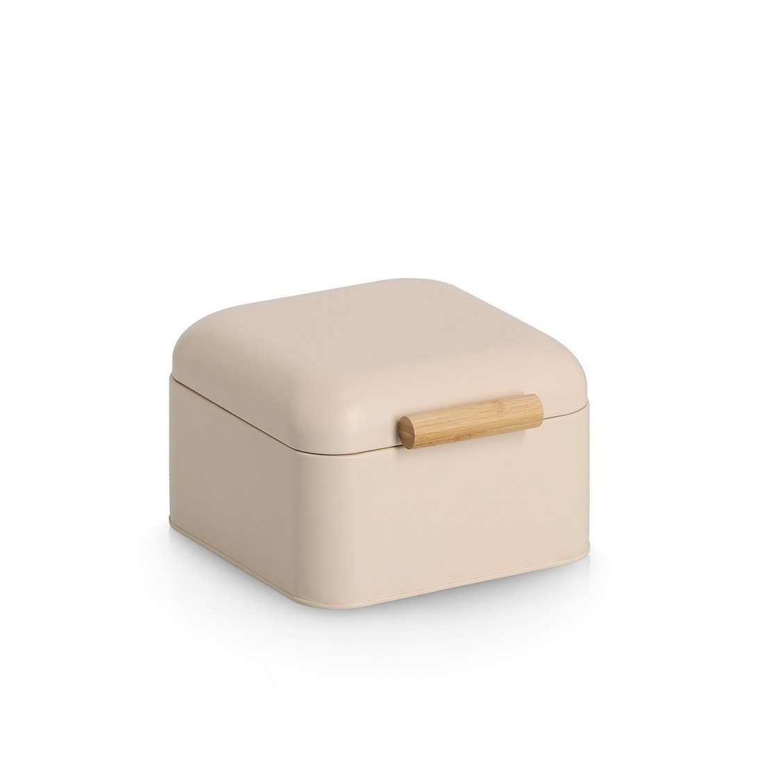 Zeller Present Brotkasten zeller Brotkasten TIMUR LBH 20x20x13.50 cm beige Brotkorb Brotbox