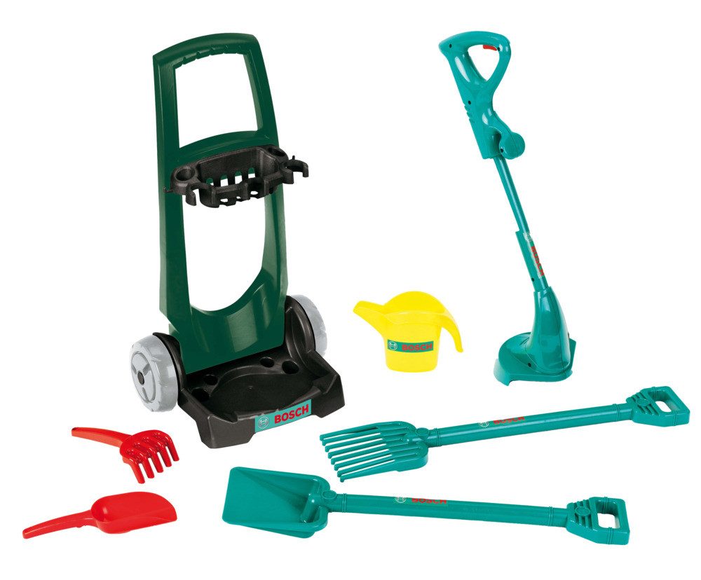 Theo Klein Kinder-Gartenset Kinder-Gartenwagen Bosch