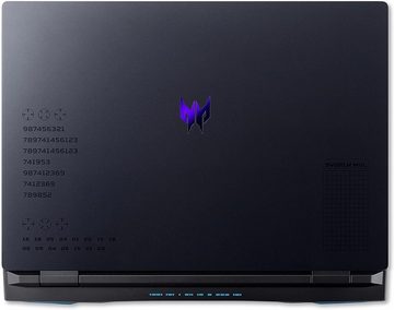 Acer Predator Gaming Laptop 16" WQXGA i9 13900HX 16GB RAM 1TB SSD RTX4070 Gaming-Notebook (40,64 cm/16 Zoll, Intel Core i9 13900HX, RTX 4070, 1000 GB SSD, Laptop Gaming Computer PC Notebook 16 Zoll Business Acer Gamer Zocker)