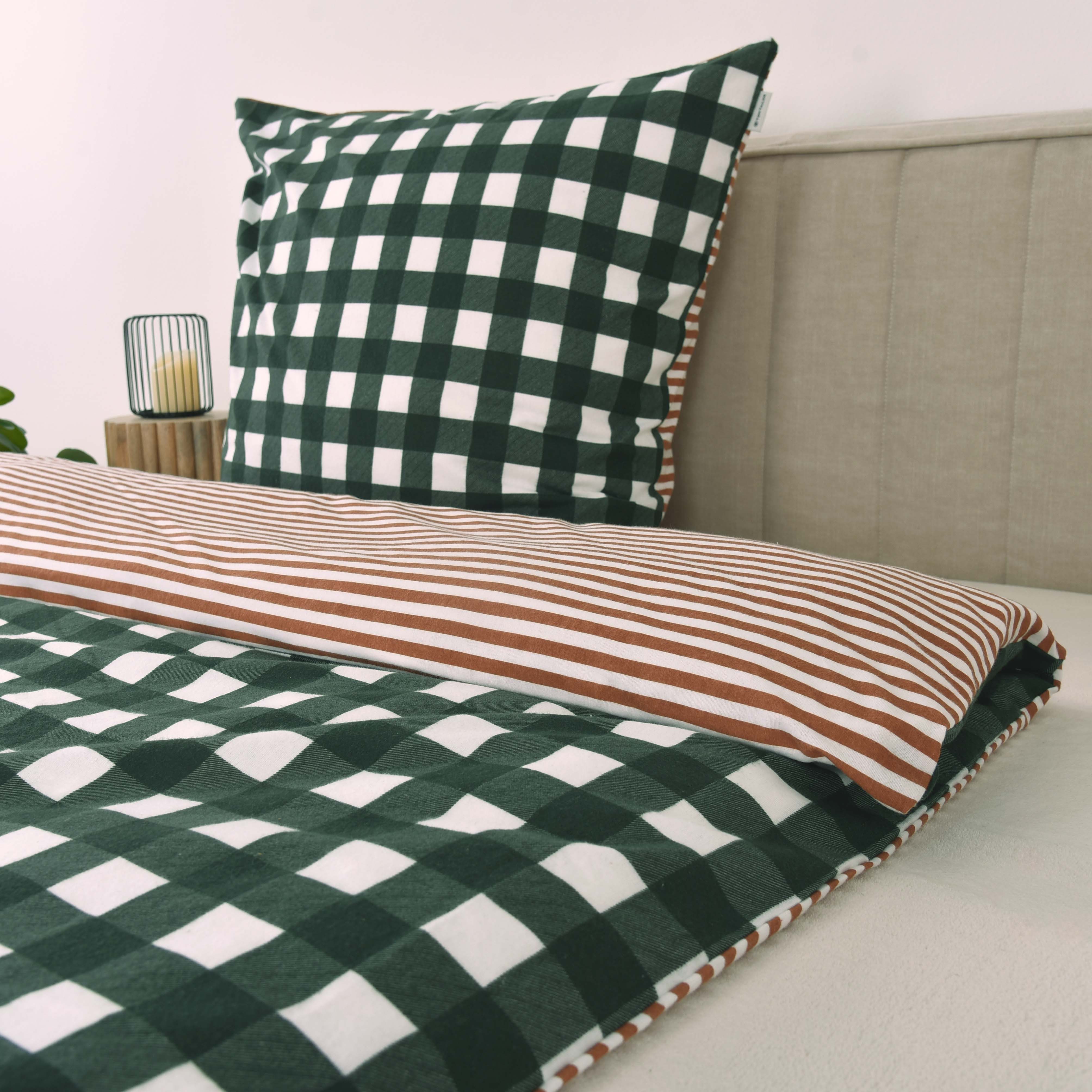 TOM TAILOR HOME Bettwäsche CLASSIC CHECK günstig online kaufen