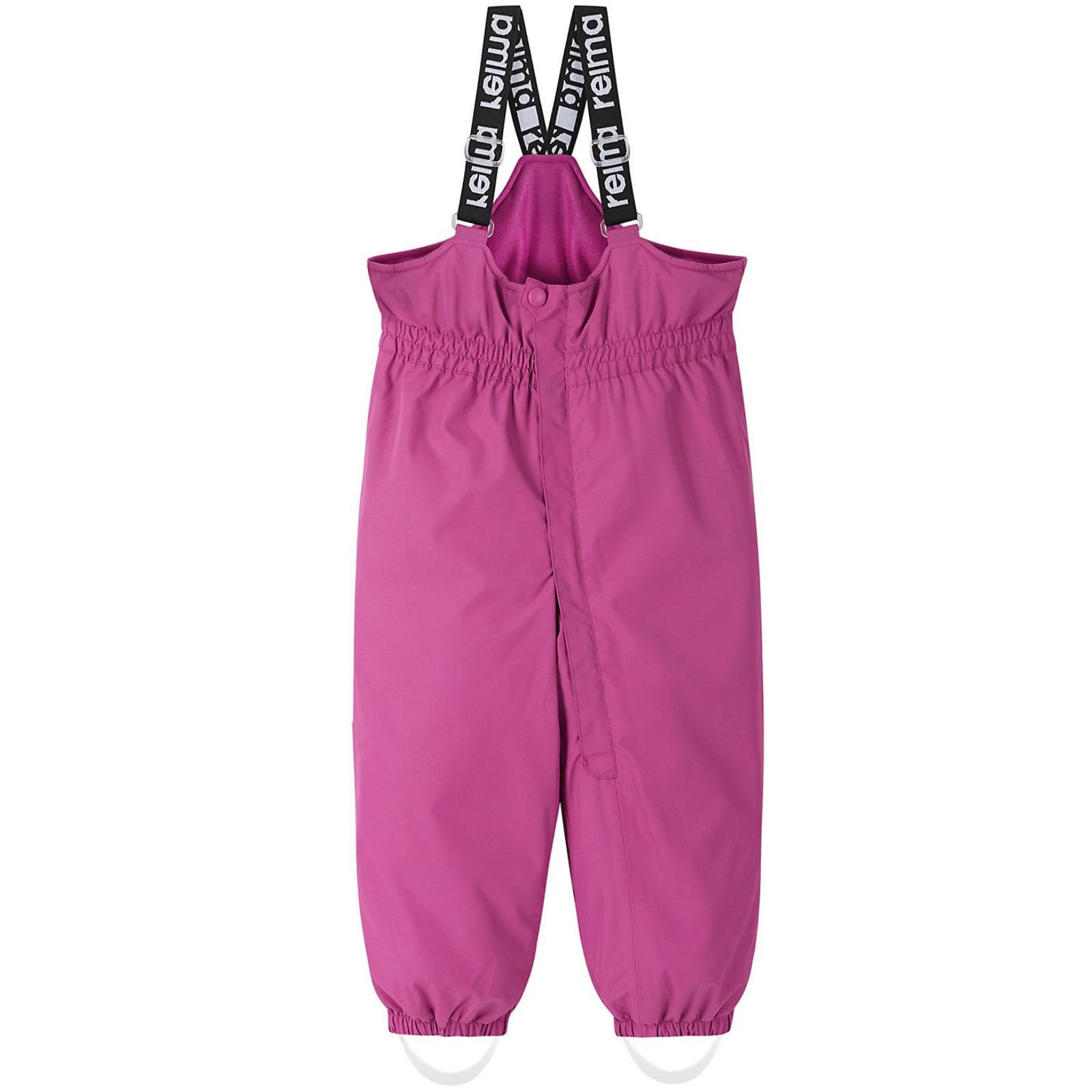 reima Skihose Reima Stockholm Magenta Purple Schneehose 92 Kinder Schneehose mit Latz