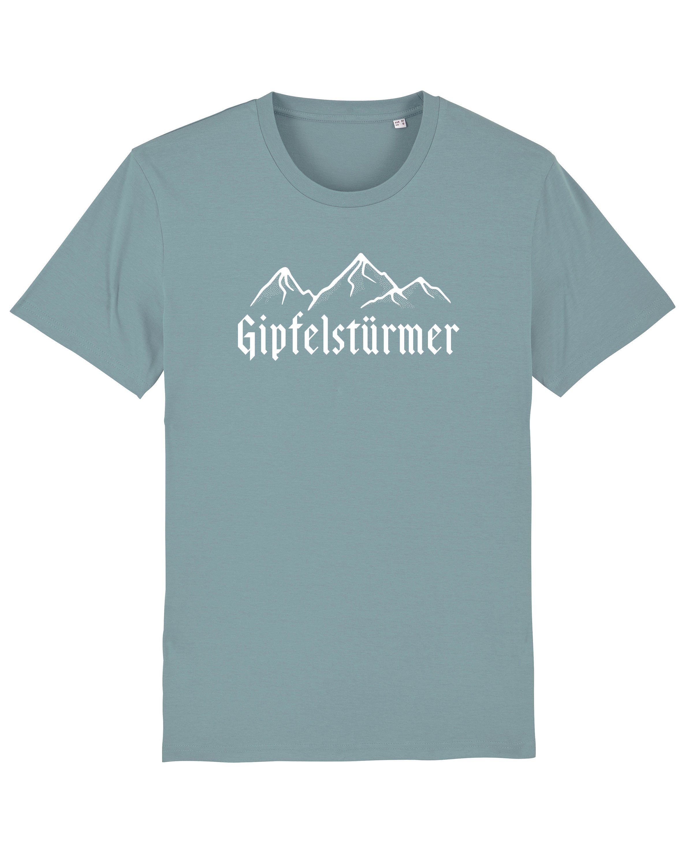 wat? Apparel Print-Shirt Gipfelstürmer (1-tlg) citadel blau