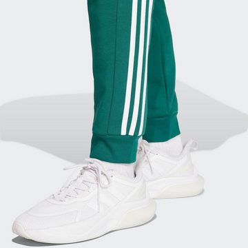 adidas Sportswear Sporthose ESSENTIALS 3STREIFEN TAPERED CUFF HOSE (1-tlg)