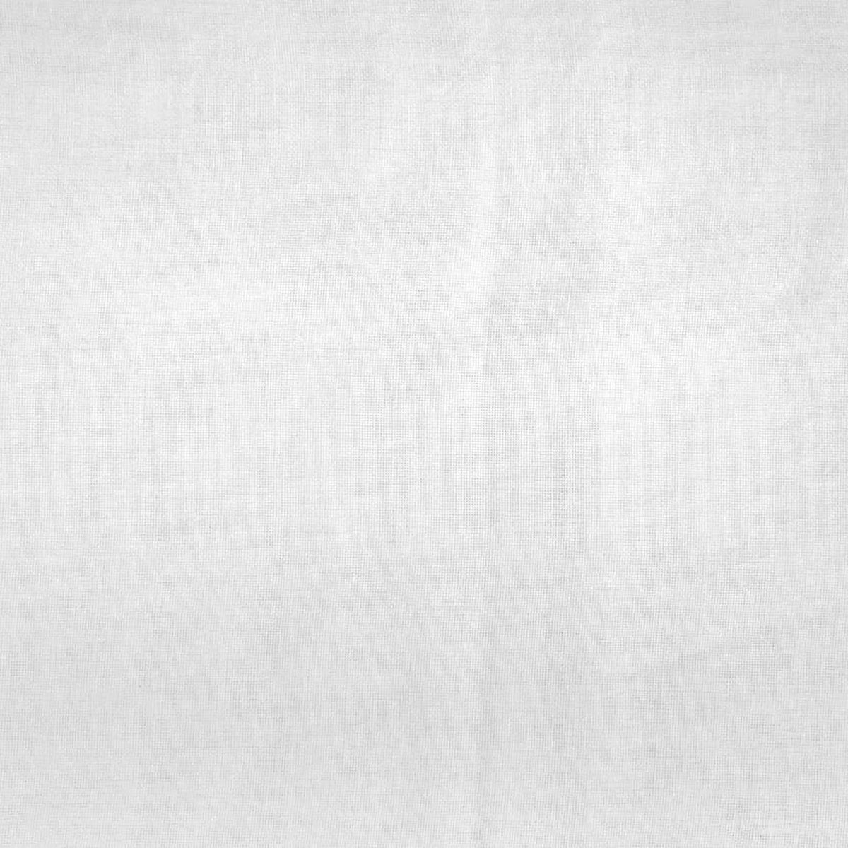 Thumbnail - Stofferia Stoff Gardinenstoff Leinenoptik halbtransparent Gardone Weiß - Höhe 300 cm, Meterware