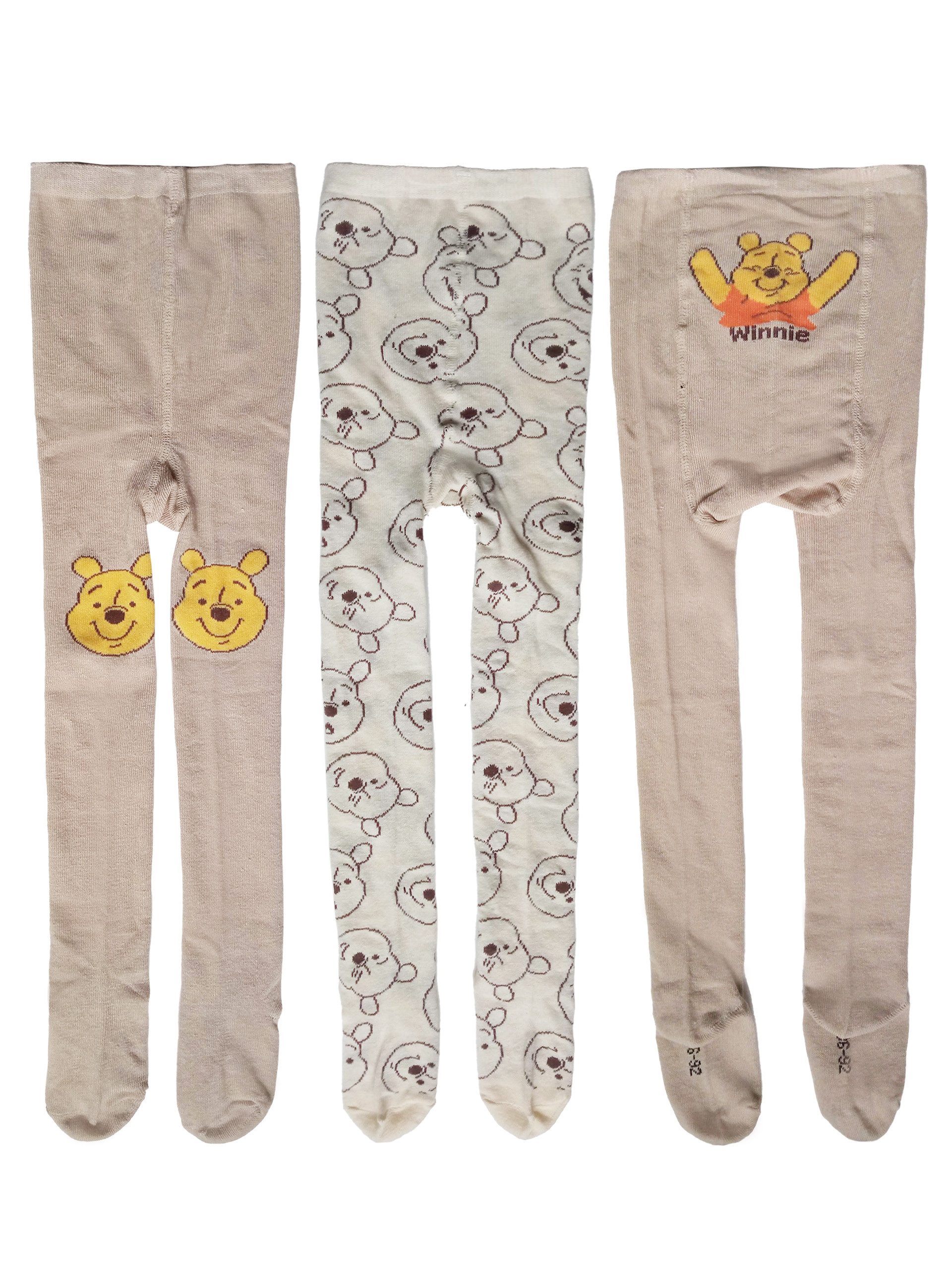 United Labels® Strumpfhose Winnie Pooh Babystrumpfhosen