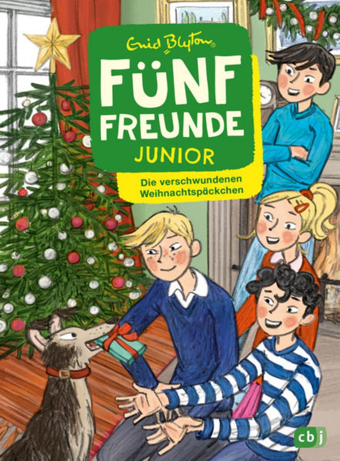 Fünf Freunde JUNIOR - Die verschwundenen Weihnachtspäckchen / Enid Blyton