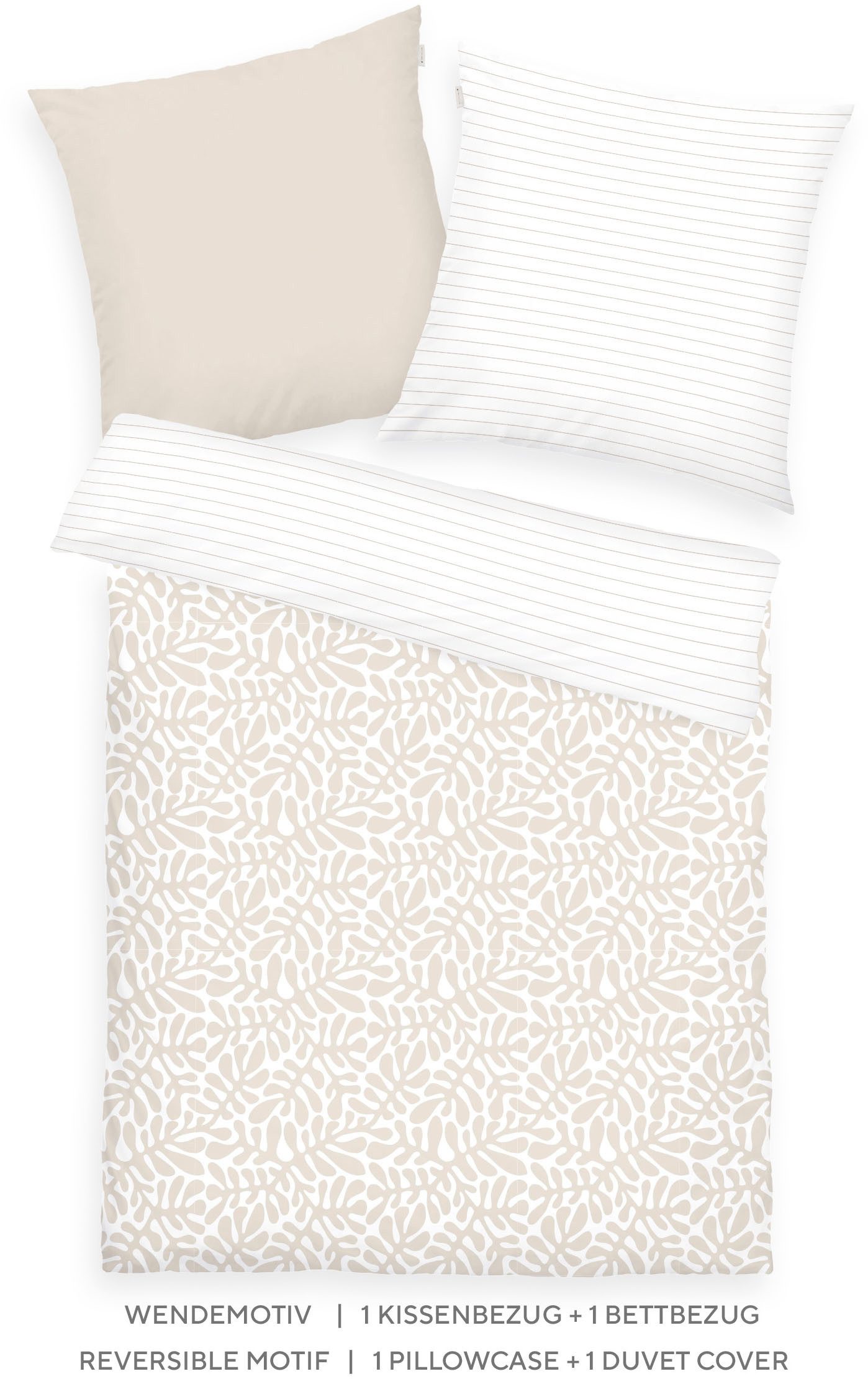 TOM TAILOR HOME Bettwäsche ORGANIC LEAVES günstig online kaufen