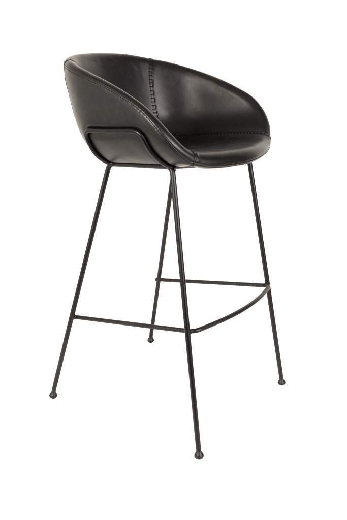 Barhocker Barhocker FESTON BLACK von ZUIVER