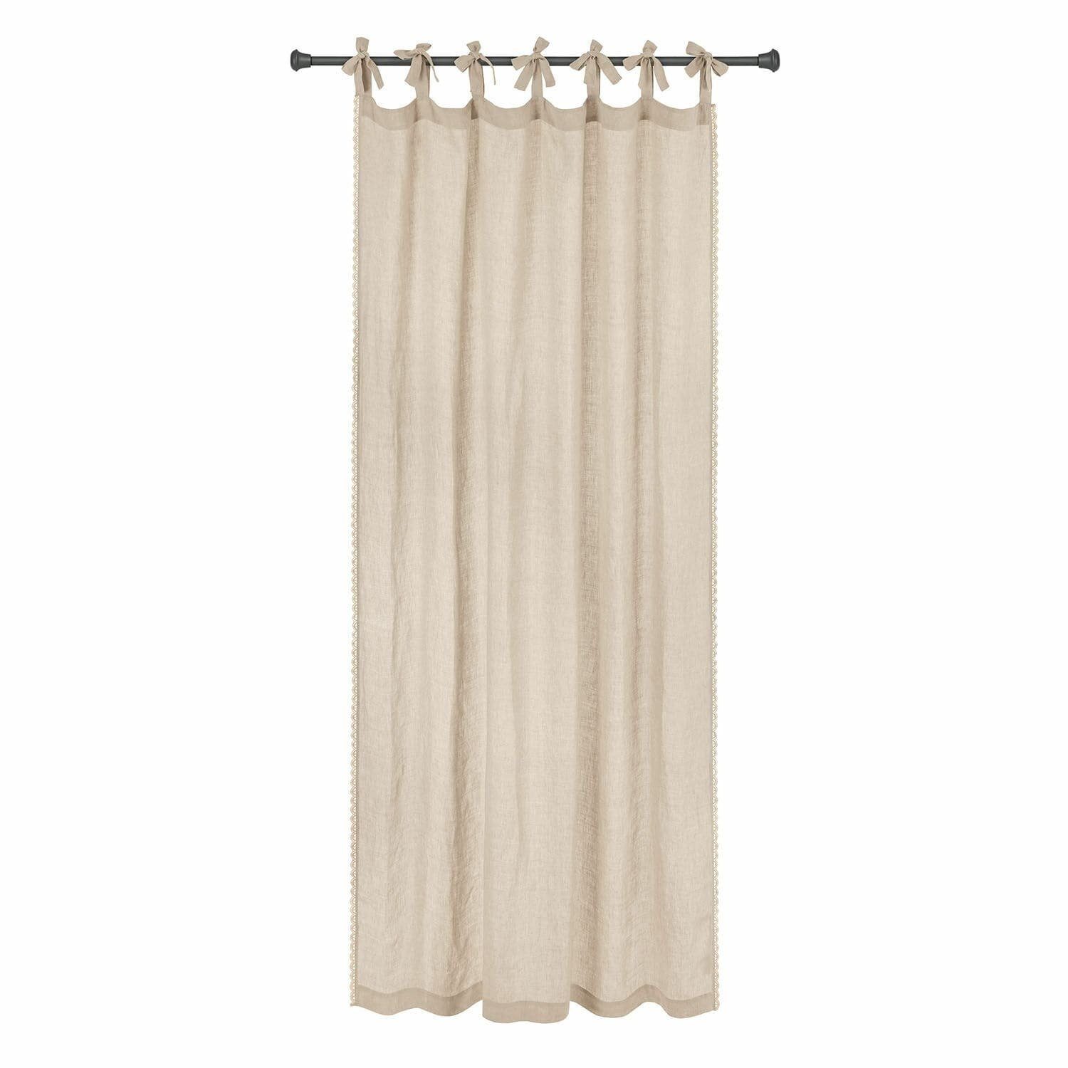 Mirabeau Vorhang Gardine Jovis leinen günstig online kaufen