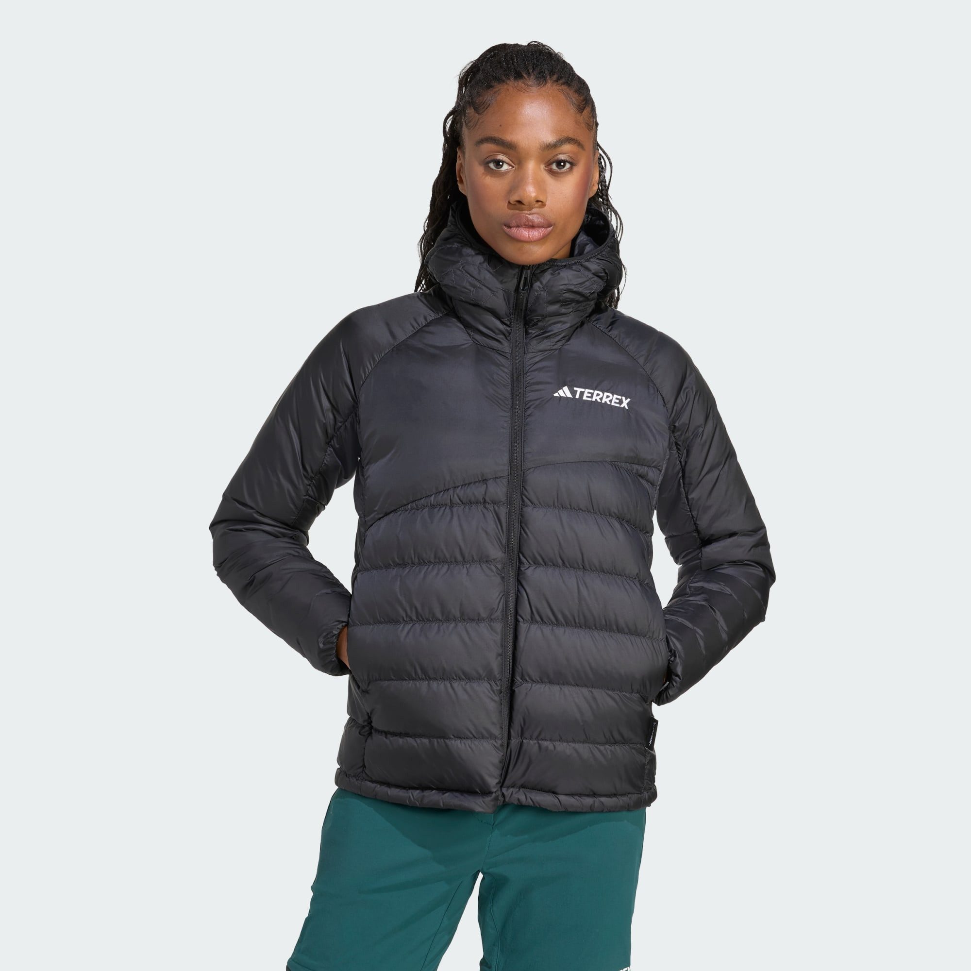 adidas TERREX Daunenjacke TERREX XPERIOR CLIMAWARM+ DAUNENJACKE, KAPUZE (1-St). € 250,00