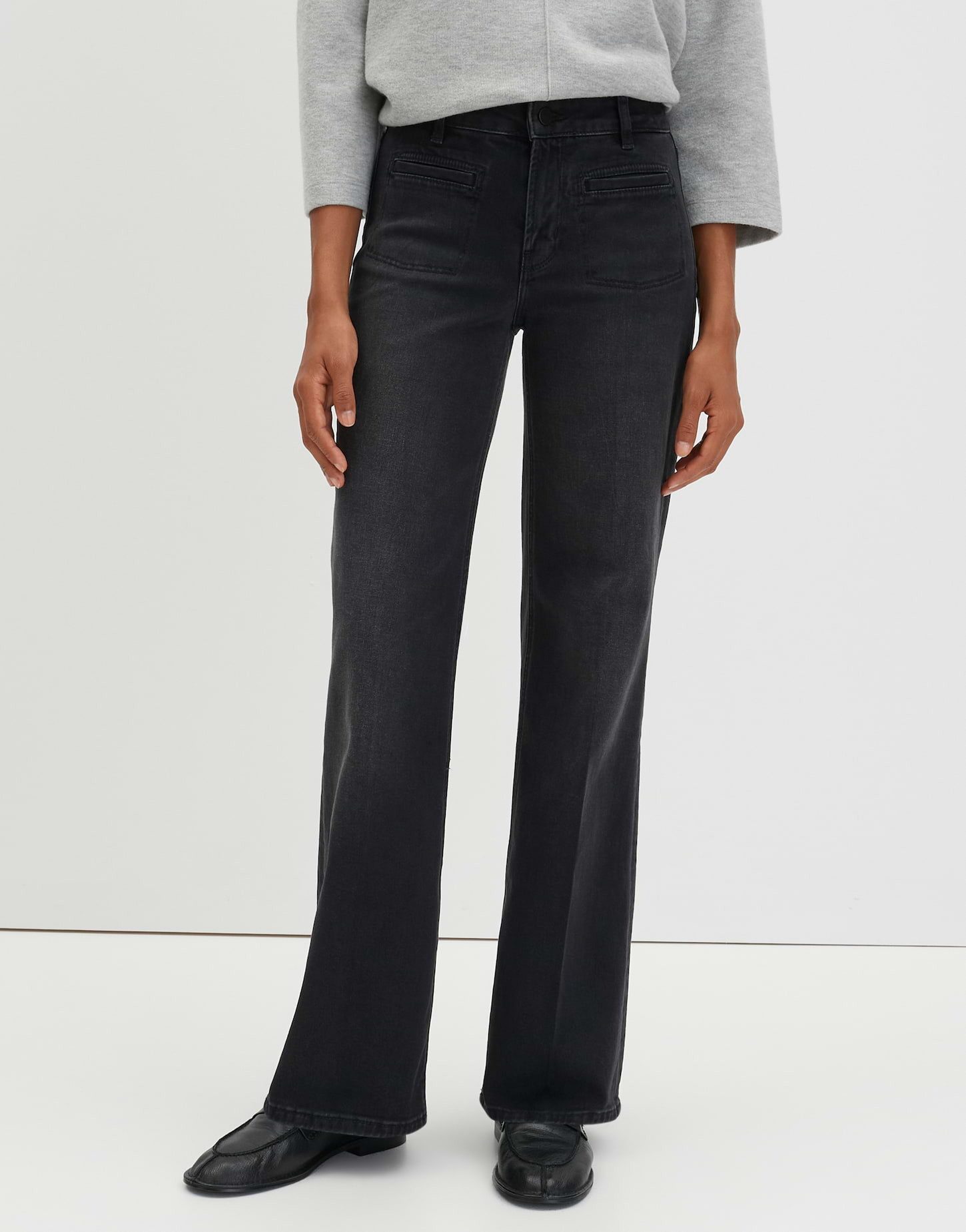 someday Bootcut-Jeans CARIE FRENCH aus stretchigem günstig online kaufen