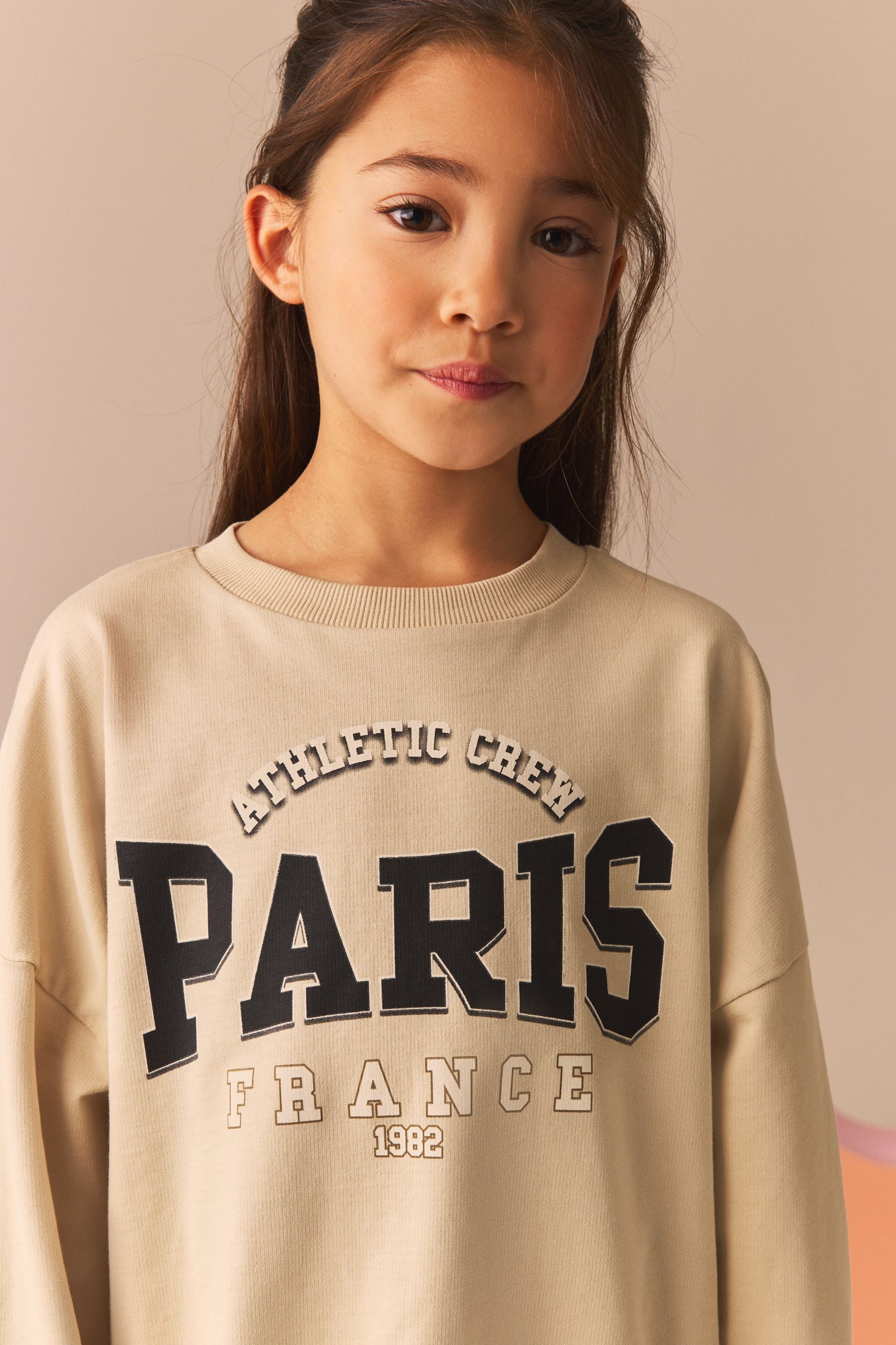 Next Sweatanzug Oversized Fit Sweatshirt und Jogginghose (2-tlg)