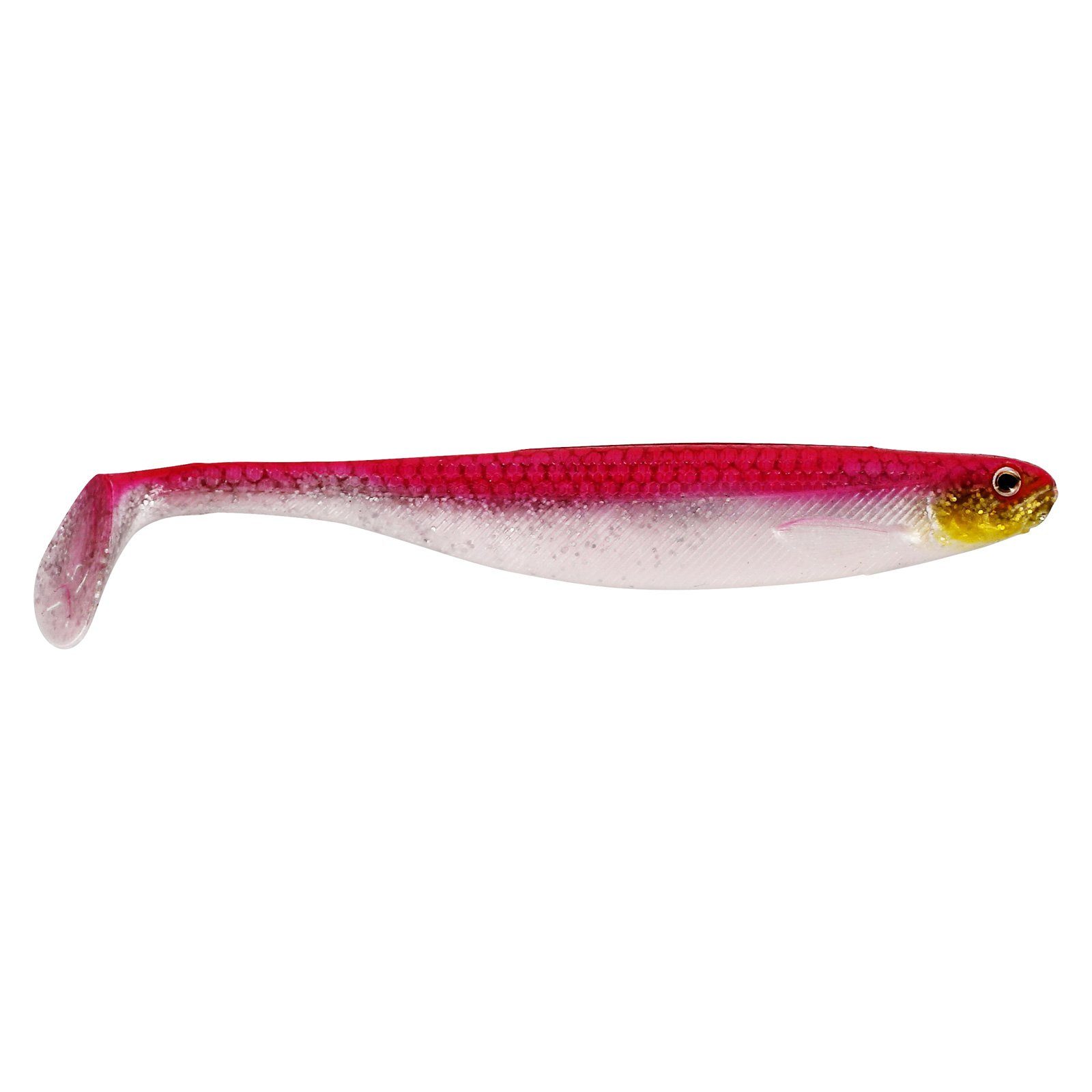 Westin Fishing Kunstköder, Shad Teez Gummifisch 10cm Pink Headlight Slim