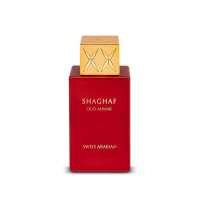 Swiss Arabian Eau de Parfum SWISS ARABIAN Shaghaf Oud Ahmar Eau de Parfum 75ml (Limited Edition)