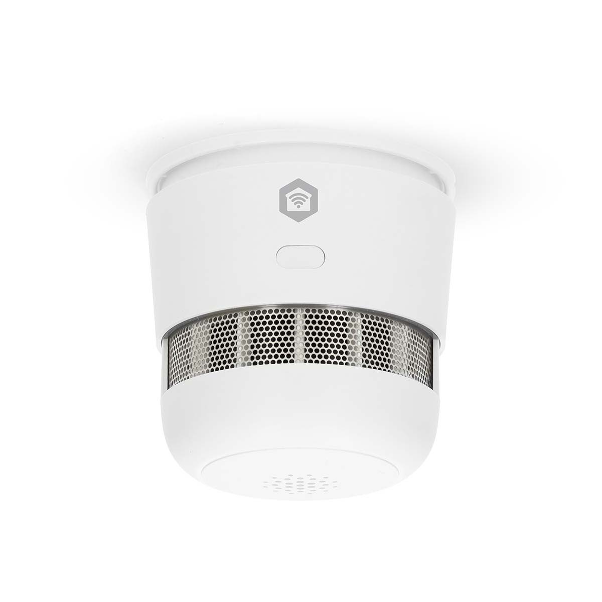 Nedis ZBDS11WT Rauchmelder (Zigbee-Vernetzung, Interkonnektierbar, App-Automationen, Testt)