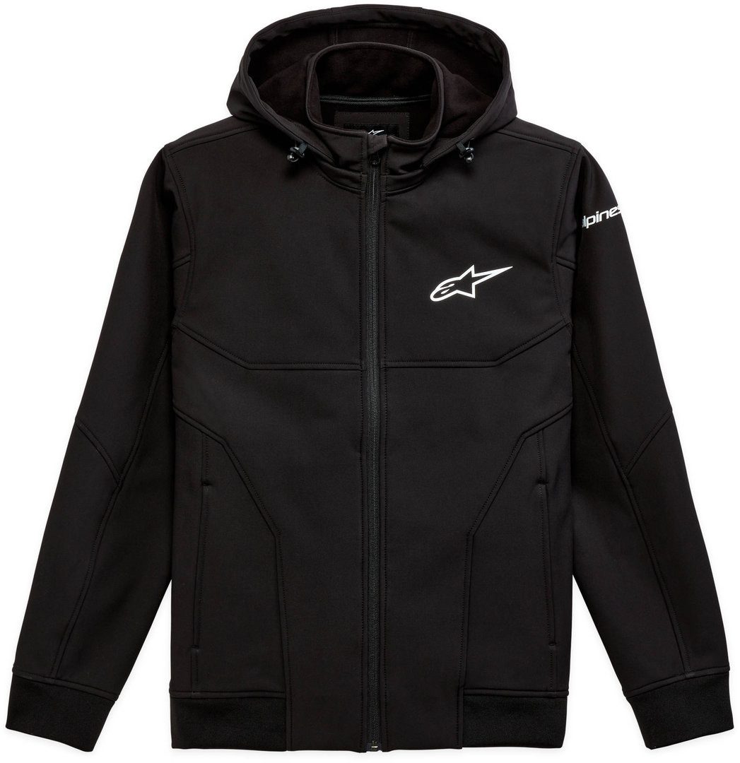 Alpinestars Motorradjacke Primary Softshell Jacke wasserabweisend