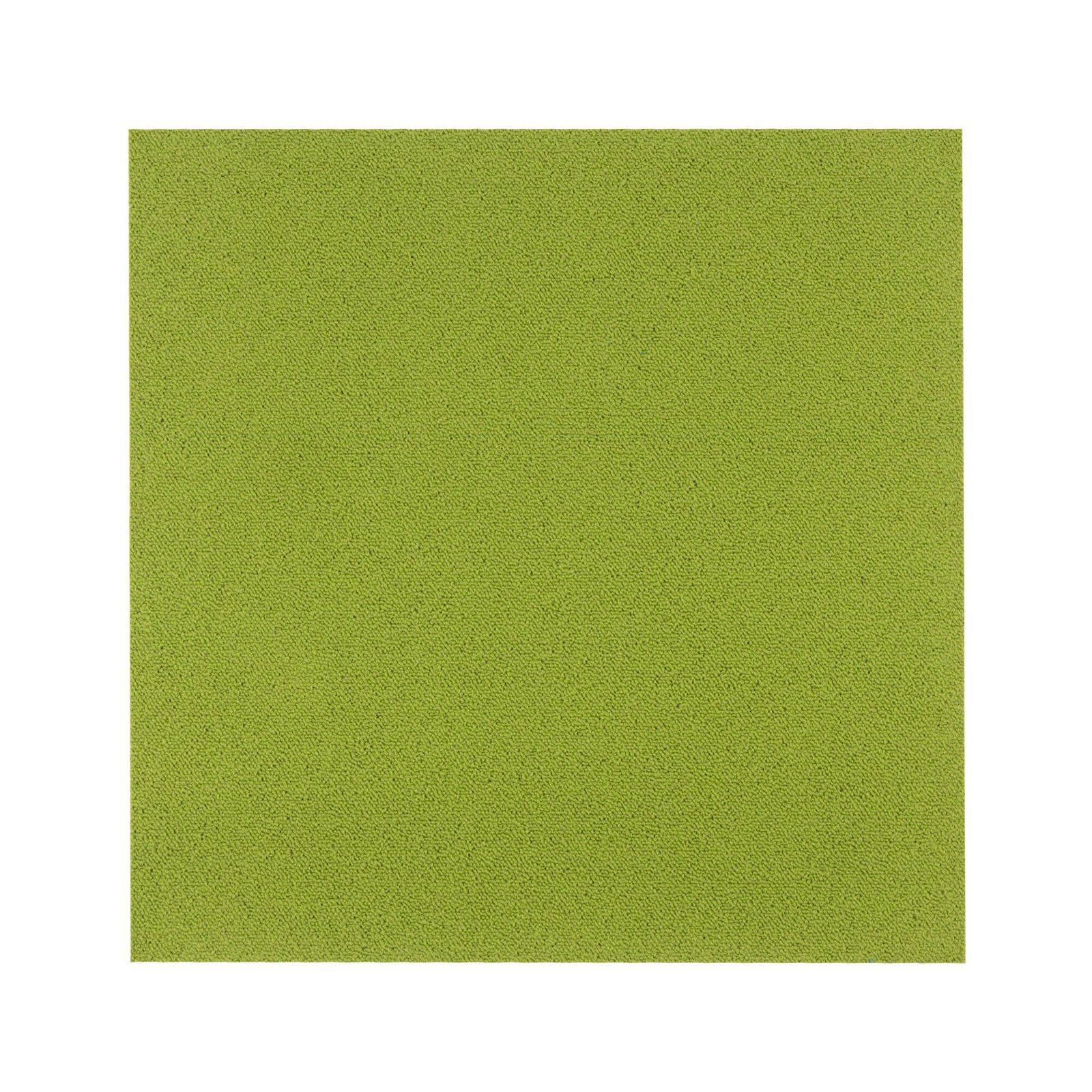 50x50 Karat, Bodenschutz, Nottingham, Grün Höhe: cm, 5.2 mm Teppichfliese Fliese, verschiedene Farben,