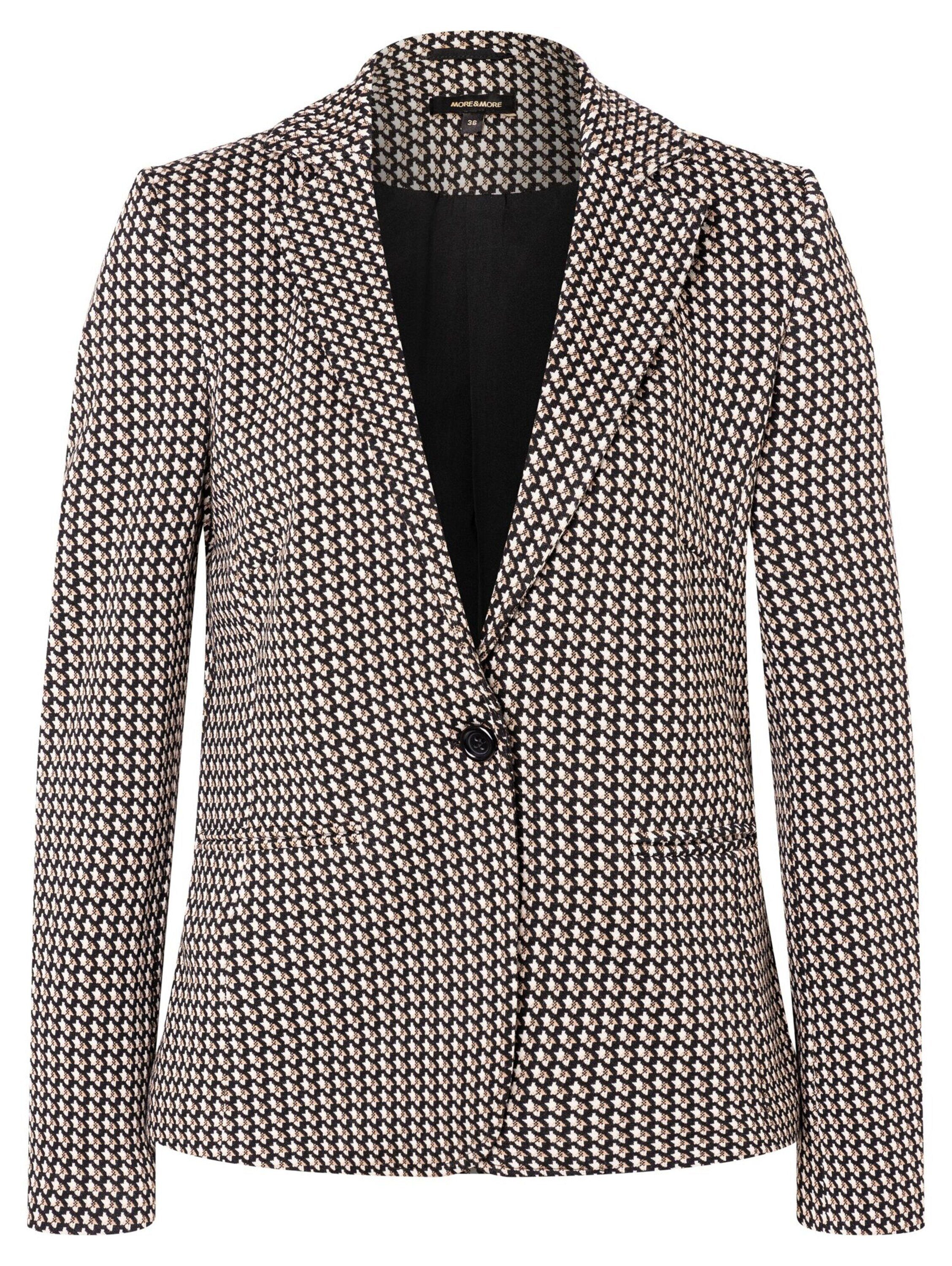 MORE&MORE Kurzblazer (1-tlg) Weiteres Detail