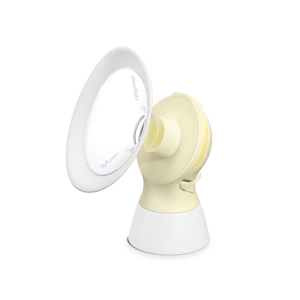 MEDELA Elektrische Milchpumpe Swing Flex™ tragbar mit 2-Phasen-Expression-Technologie, Überall und zu jeder Zeit effizient Abpumpen